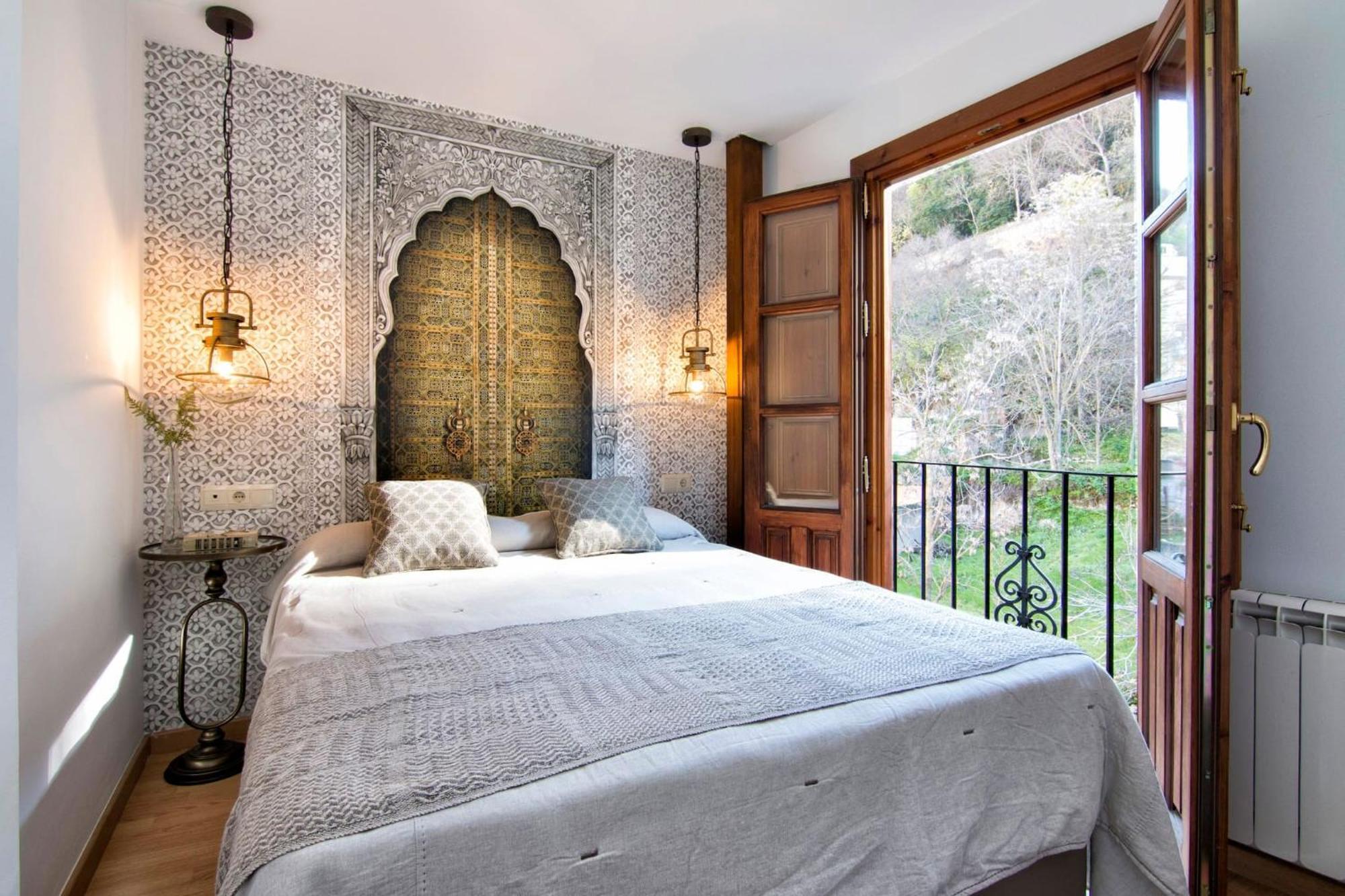 Апартаменты Luxury Alhambra Hideaway Гранада Экстерьер фото