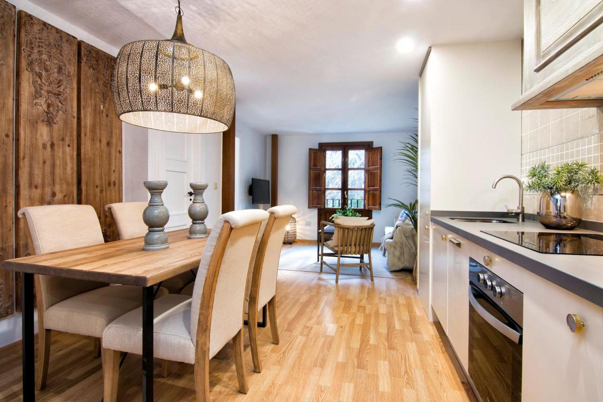 Апартаменты Luxury Alhambra Hideaway Гранада Экстерьер фото