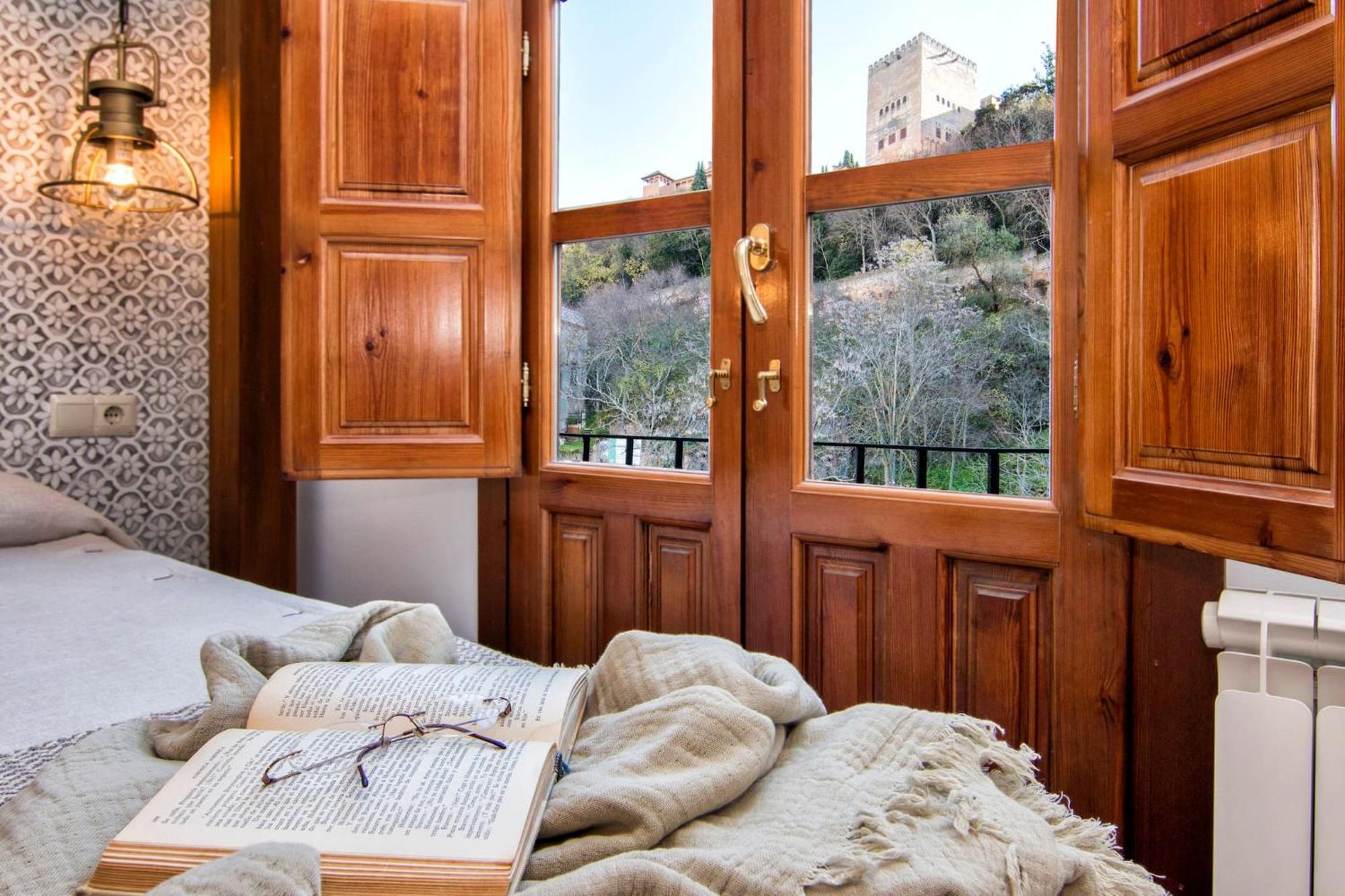 Апартаменты Luxury Alhambra Hideaway Гранада Экстерьер фото