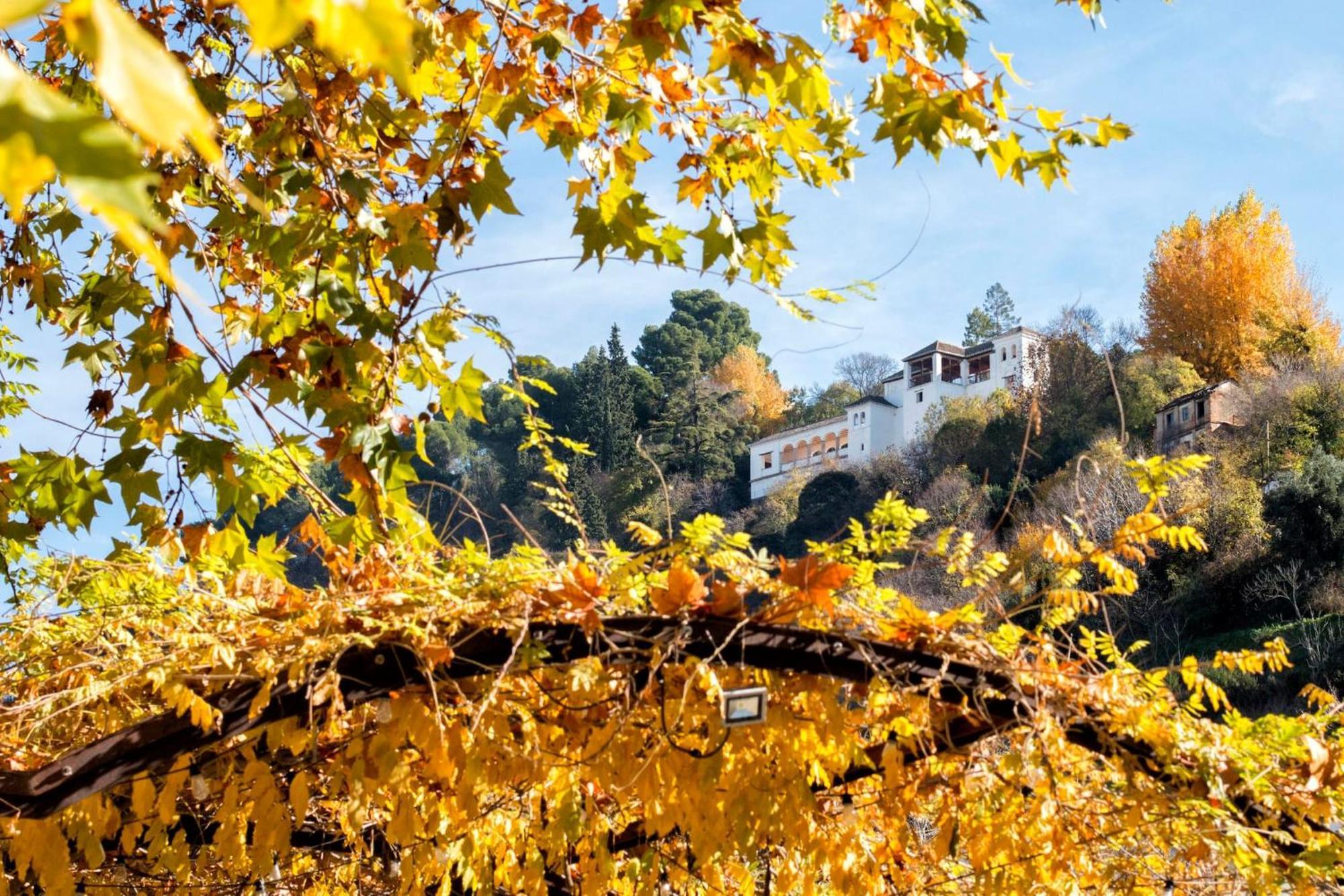 Апартаменты Luxury Alhambra Hideaway Гранада Экстерьер фото