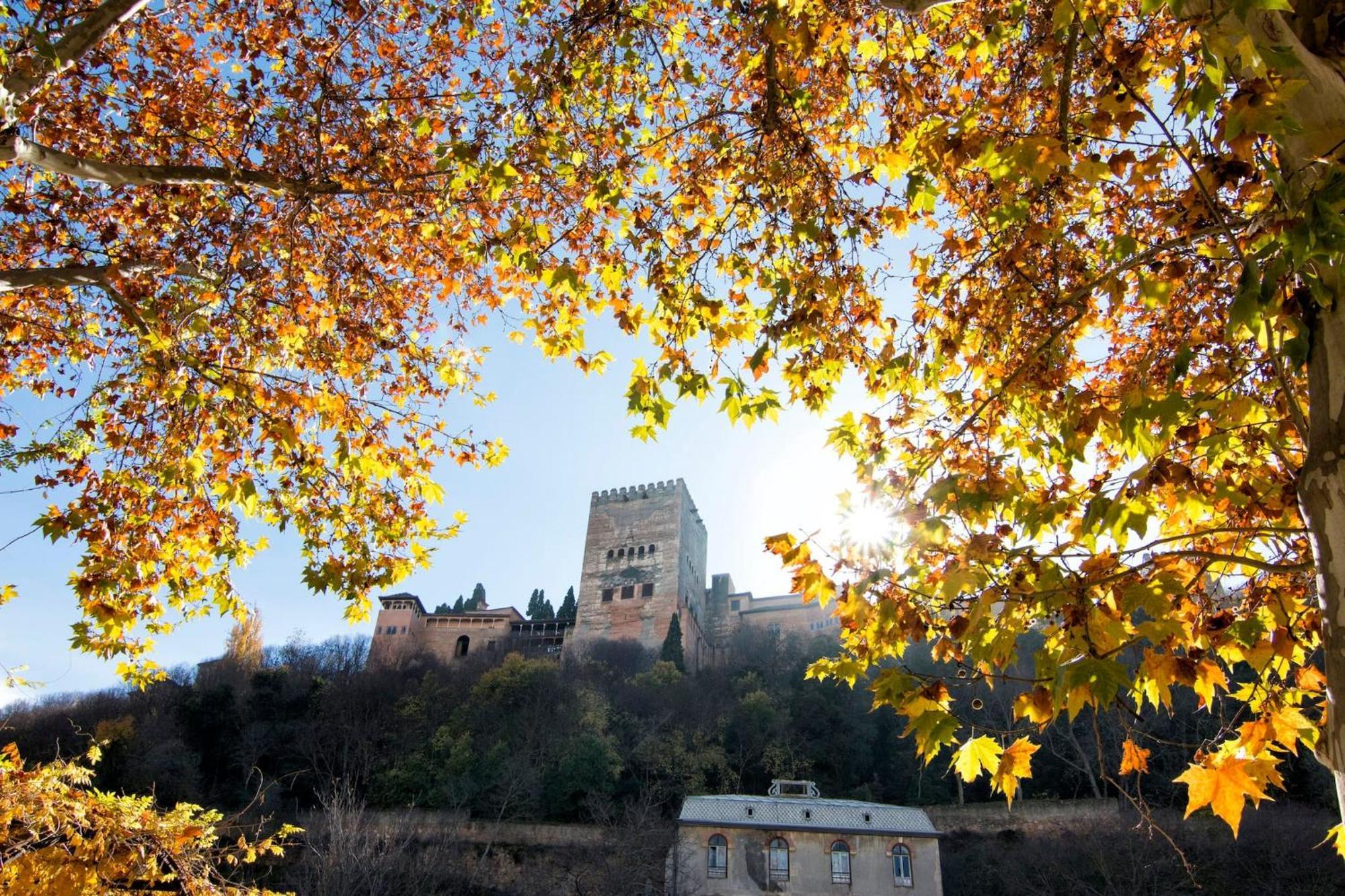 Апартаменты Luxury Alhambra Hideaway Гранада Экстерьер фото